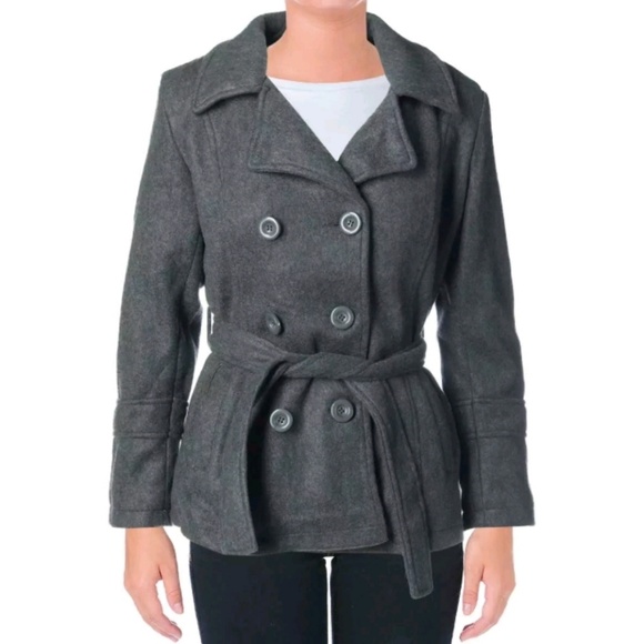 juniors wool peacoat